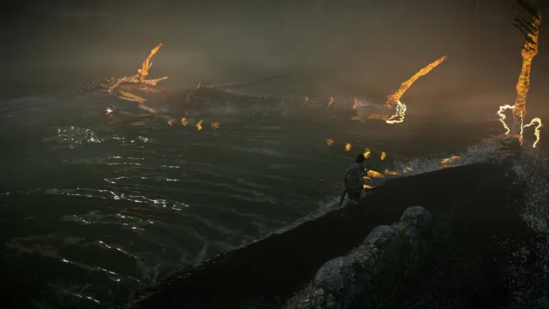 Režisér Andrés Muschietti má stále zájem natočit film Shadow of the Colossus