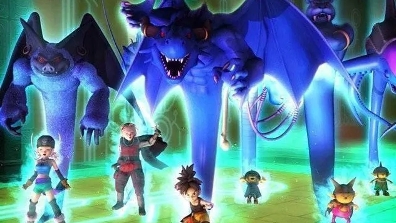 Blue Dragon: Behemut of the Otherworld trailer