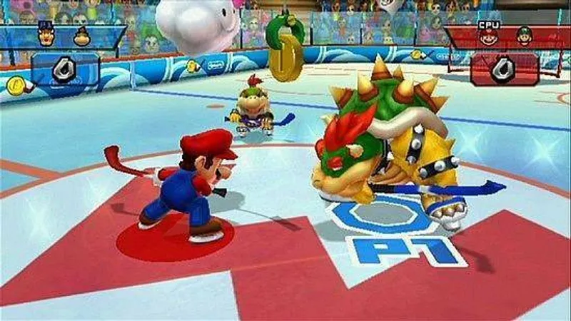 Mario Sports Mix