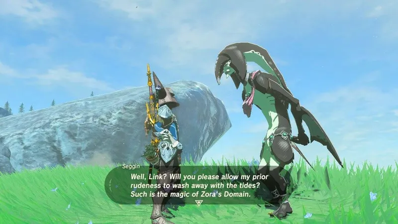 The Legend of Zelda: Breath of the Wild - The Champion’s Ballad