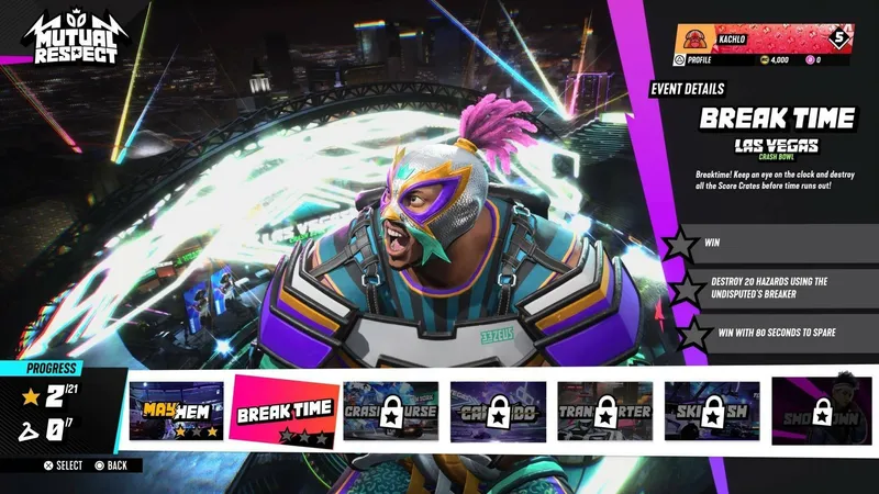 Destruction Allstars