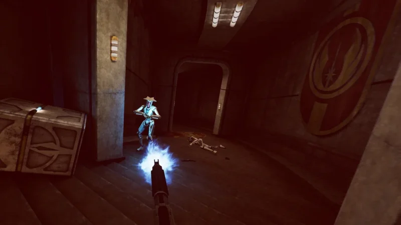 Nový trailer na akční hru Star Wars: Tales from the Galaxy's Edge pro PlayStation VR2