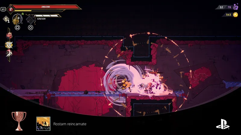 Hra The Rogue Prince of Persia vyjde v polovině prosince pro konzole Nintendo Switch