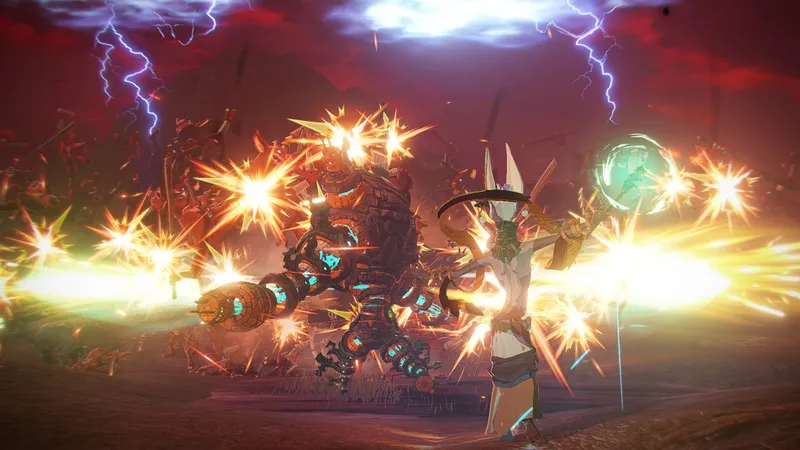 Hra Hyrule Warriors: Age of Imprisonment dostane tento týden první update