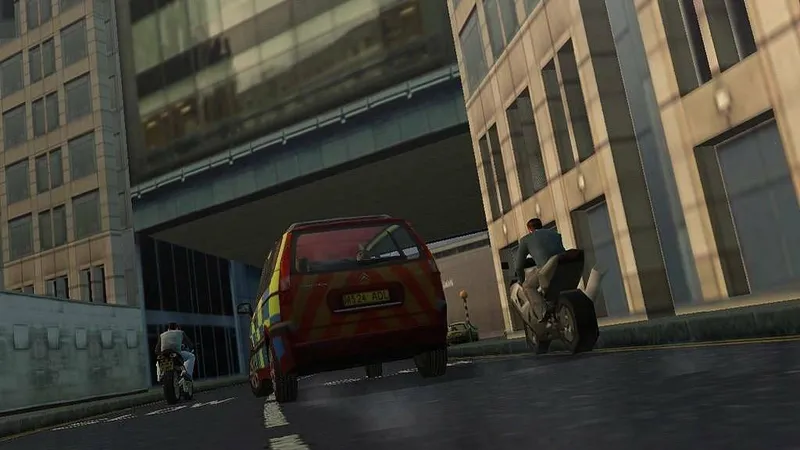 The Getaway: Black Monday