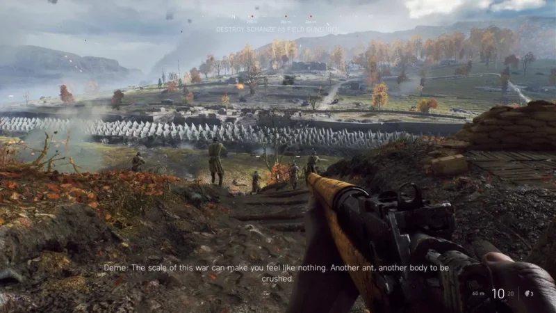 Nový trailer na Battlefield V představuje příběhovou kampaň