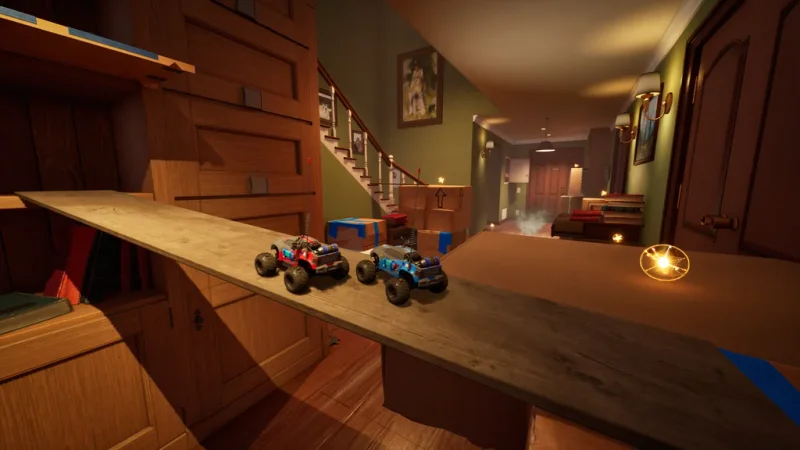 Oznámena dobrodružná kooperativní hra WheelMates, v hlavní roli RC autíčka