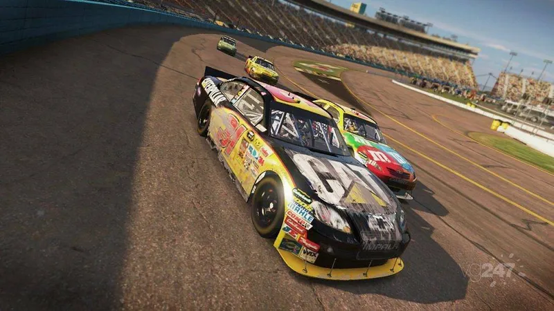 NASCAR 2011: The Game