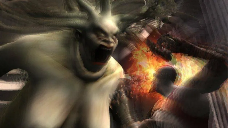 God of War Collection (Vita)