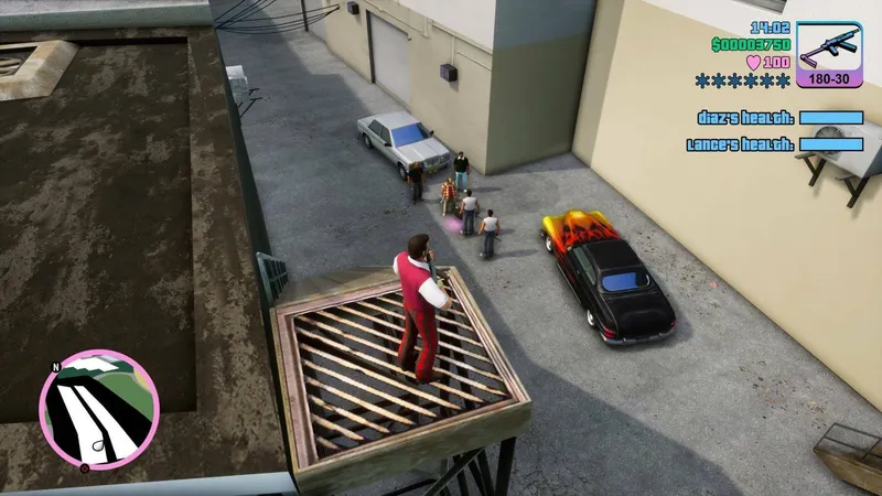 Grand Theft Auto: The Trilogy - Definitive Edition