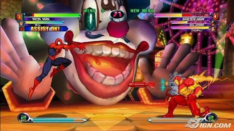 Marvel vs. Capcom 2