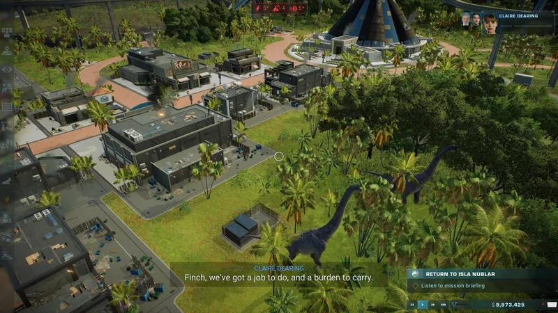 Jurassic World Evolution 2 bude mít větší mapy