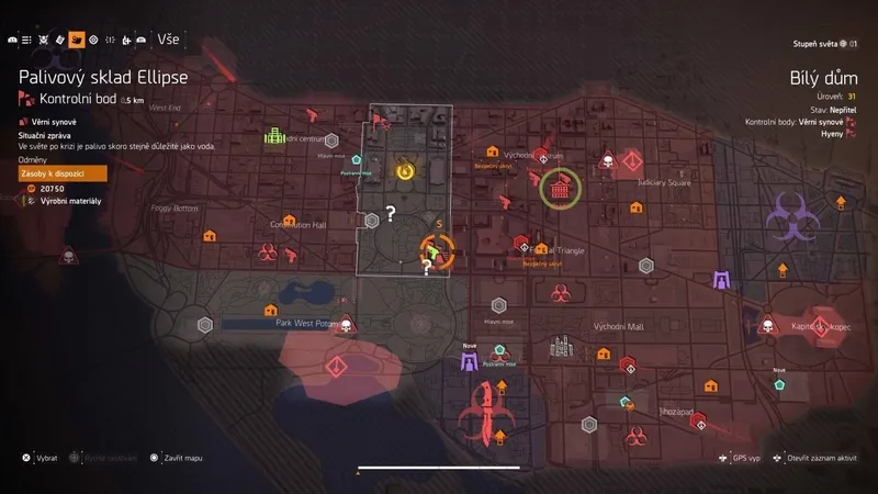 Už brzy se zřejmě rozjede naplno vývoj hry Tom Clancy's The Division 3