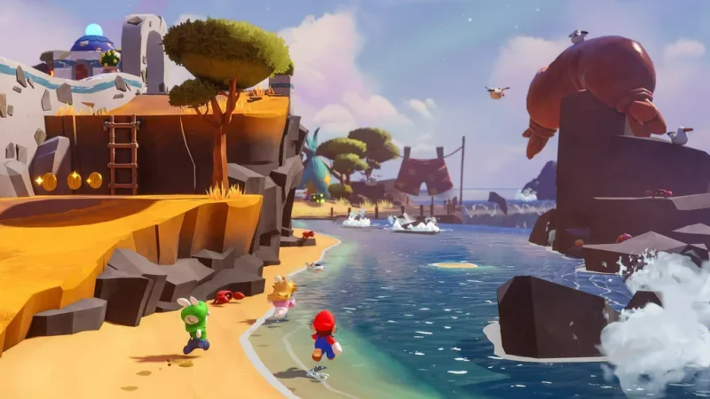 Hry Mario + Rabbids Sparks of Hope se měly prodat tři miliony kopií