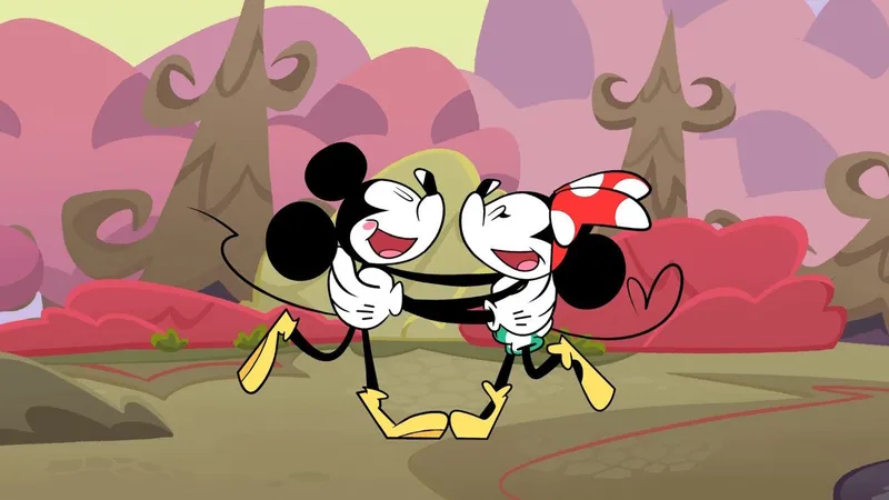 Disney Illusion Island