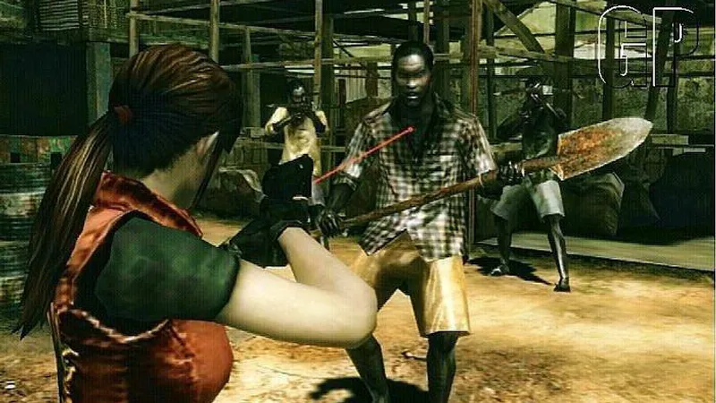 Resident Evil Mercenaries 3D