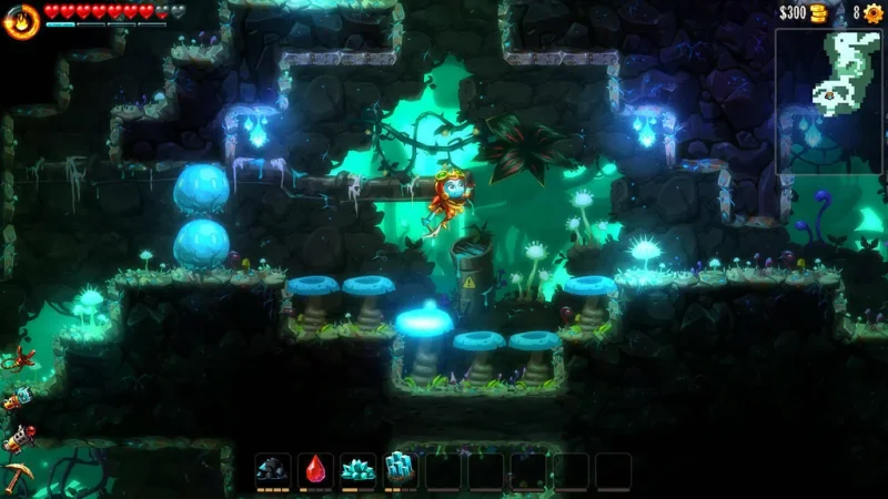 SteamWorld Dig 2 se připomíná launch trailerem