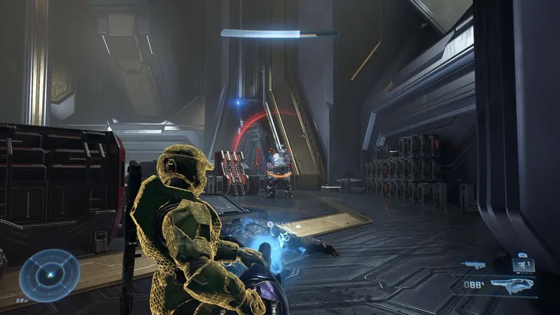 Přiblížen Winter update pro akční hru Halo Infinite