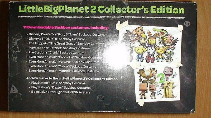 LittleBigPlanet 2: Collector's Edition