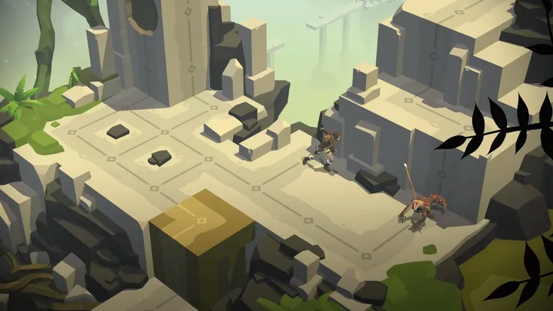 Lara Croft GO