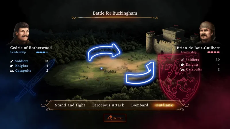 Strategická dobrodružná hra Defender of the Crown: The Legend Returns hlásí návrat