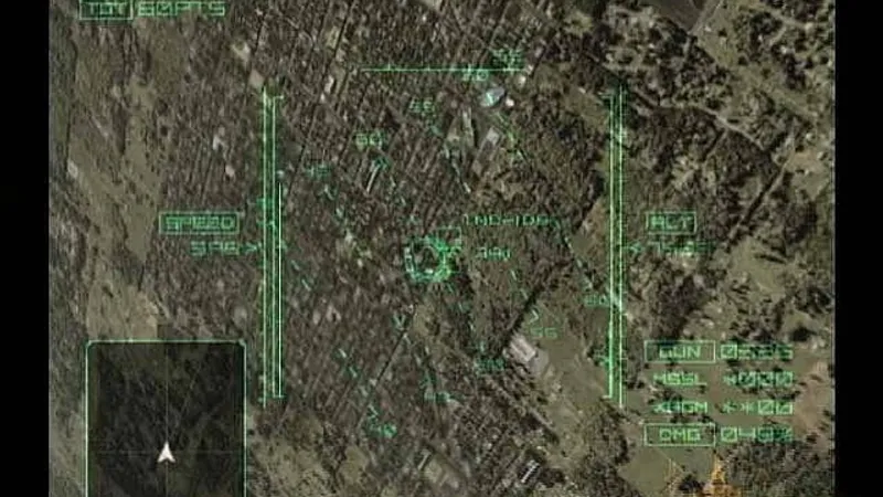 Ace Combat 04: Shattered Skies