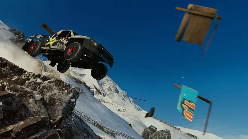 Forza Horizon 3 - Blizzard Mountain