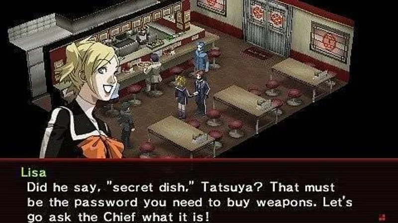 Persona 2: Innocent Sin