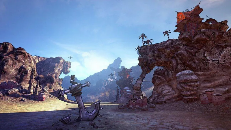 Borderlands 2 – Captain Scarlett and Her Pirate's Booty