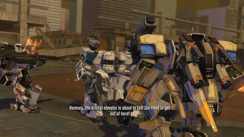 Front Mission Evolved