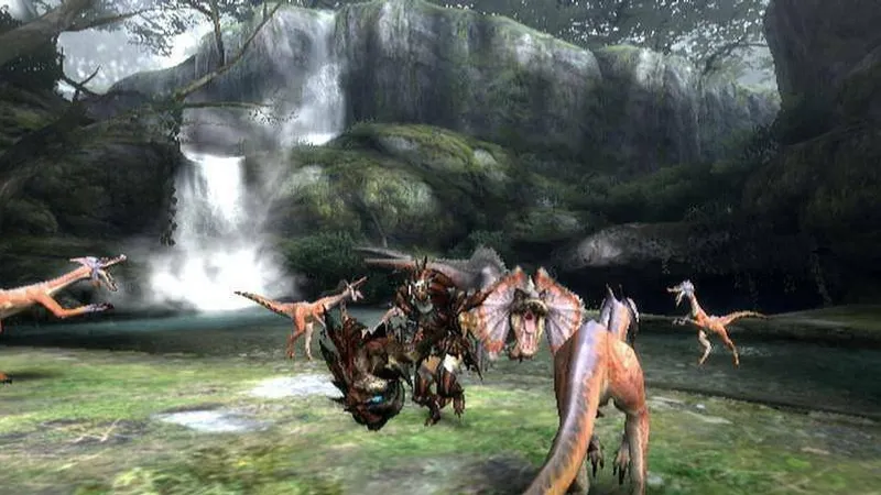 Monster Hunter 3 nastupuje