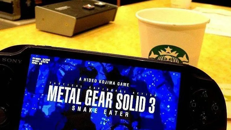 Metal Gear Solid HD Collection Vita