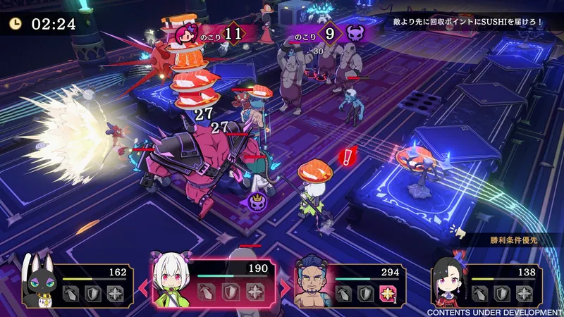 V příštím roce vyjde hudební akční dobrodružná hra Etrange Overlord od tvůrce série Disgaea