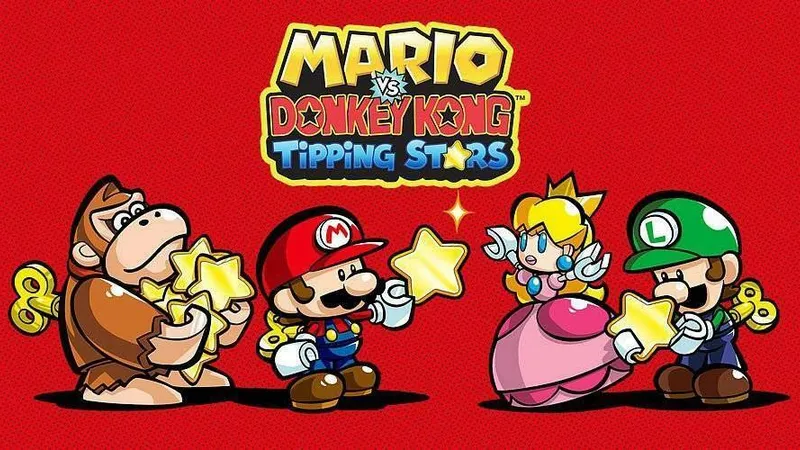 Mario vs. Donkey Kong: Tipping Stars