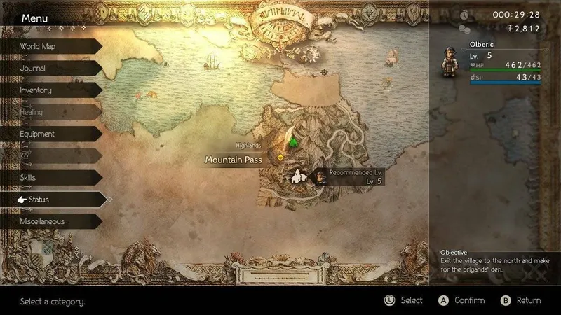 Octopath Traveler