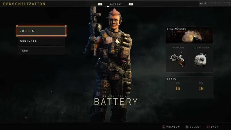 Call of Duty: Black Ops 4