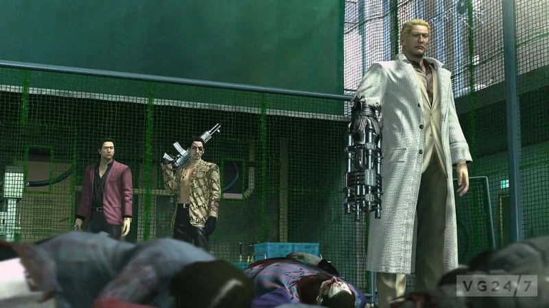 SEGA oznamuje Yakuza: Dead Souls pro PS3
