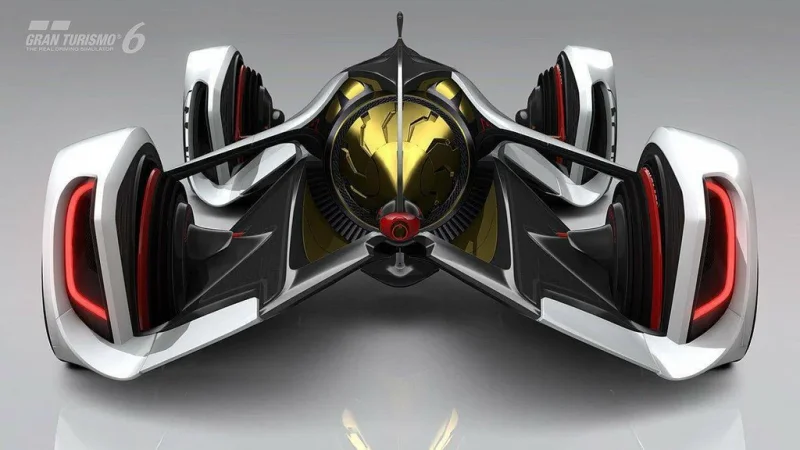 Chevrolet odhalilo vůz Chaparral 2X Vision Gran Turismo