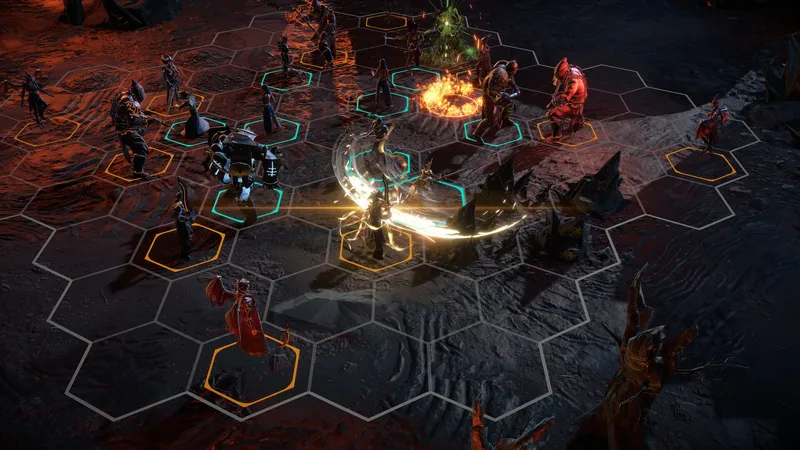 Oznámeno temné fantasy strategické RPG Disciples: Domination