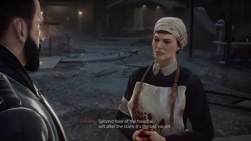 Podívejte se na hodinu z hraní hry Vampyr