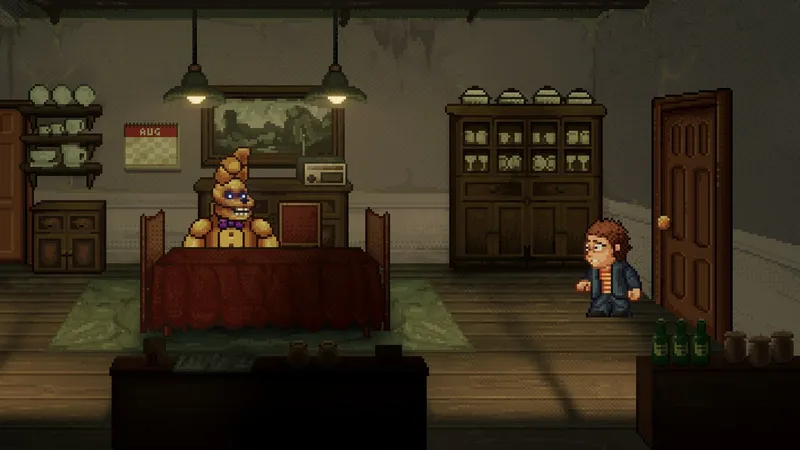 Hra Five Nights at Freddy’s: Into the Pit vyjde koncem září pro konzole