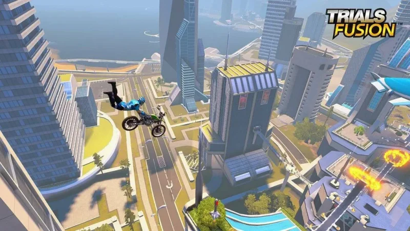 Trials Fusion se dočkal rozšíření Welcome to the Abyss
