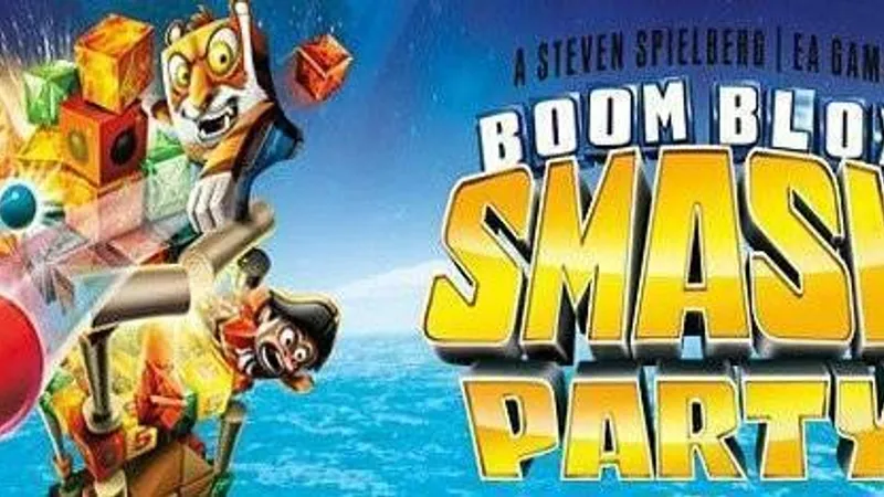 Boom Blox Bash Party