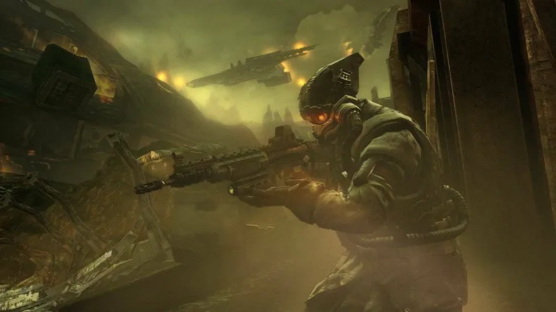 Killzone 2 Flash and Thunder