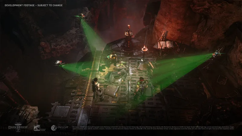 Oznámena akční RPG hra Warhammer 40,000: Dark Heresy