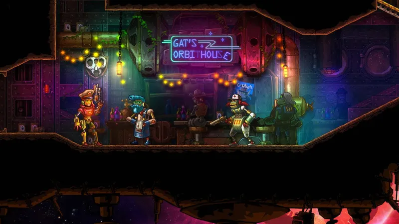 Oznámen SteamWorld Heist: Ultimate Edition pro Switch