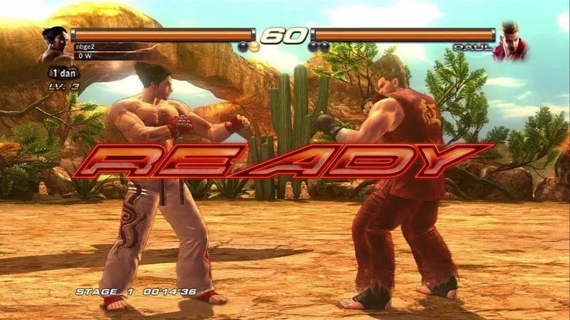 Tekken Revolution