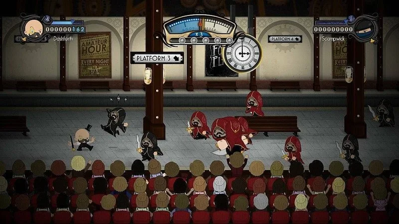 Foul Play vyjde na PlayStation 4 a PlayStation Vita