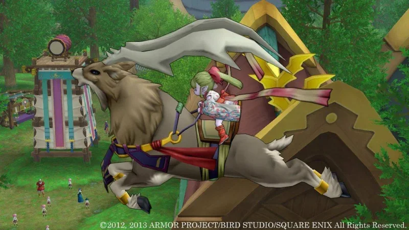 Dragon Quest X pro Wii U v Japonsku propadl