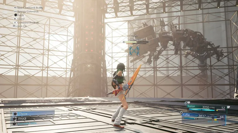 Vychází Final Fantasy VII Remake Intergrade pro PlayStation 5